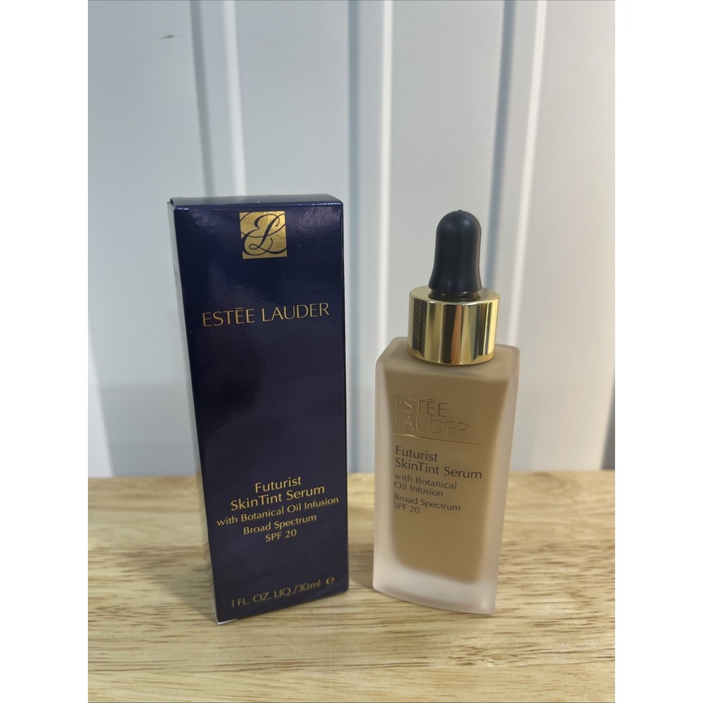 Ester Lauder Futurist SkinTint Serum With Botanical Oil Infusion 4N1 Shell Beige